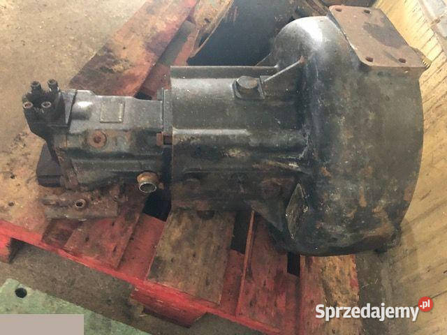 Manitou Skrzynia Kątowa Jastrzębniki