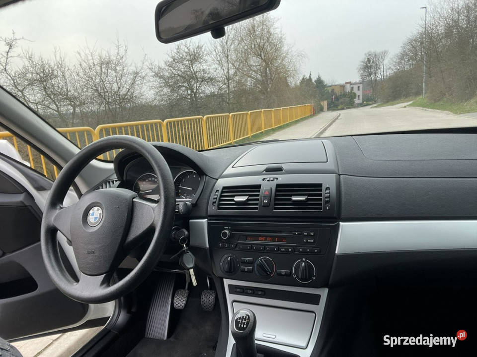 BMW X3 BMW X3 E83 LIFT 20 Benzyna 150 isofix Gostyń