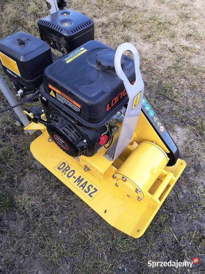 Zagęszczarka wynajem dromasz DRB85C Pozostałe