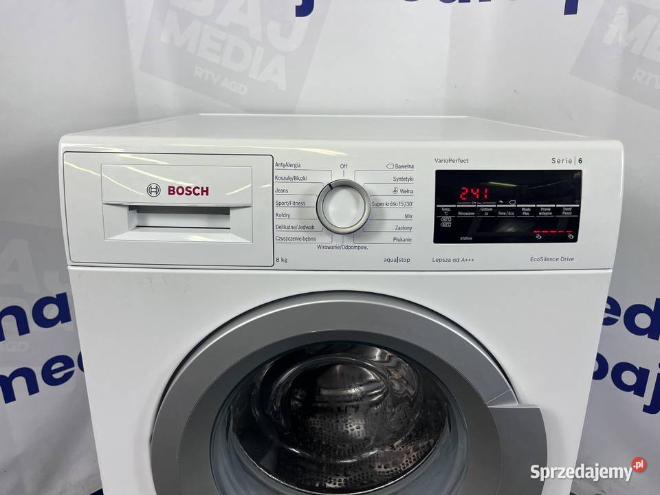 Pralka Bosch 8 1200 ob A DostawaGwarancja mazowieckie