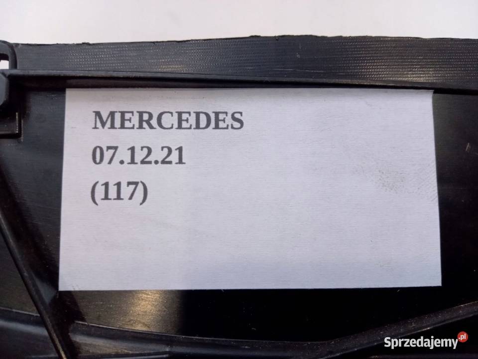 WSPORNIK NAWIEW TUNEL MERCEDES SL R230 W230 Nowy Tomyśl