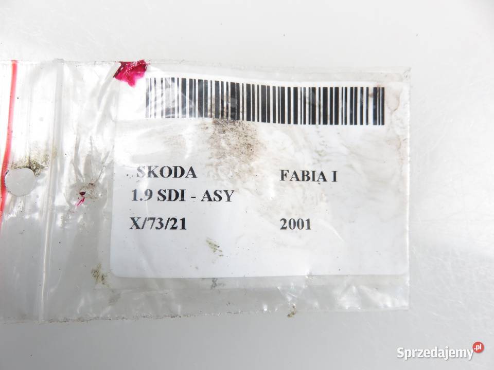SPRĘŻYNY TYŁ SKODA FABIA I