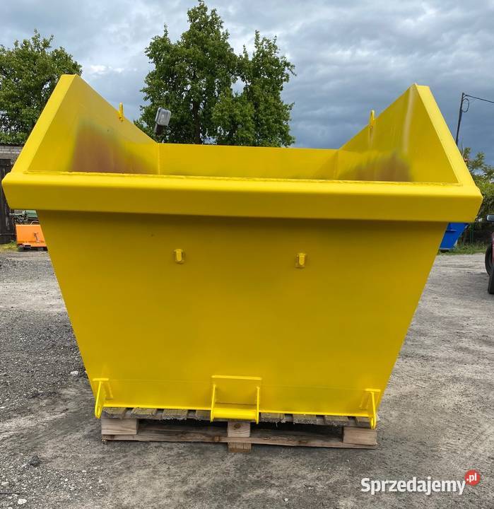 Kontener mulda hakowiec koleba 3m3 kontener na Niedrzew Pierwszy