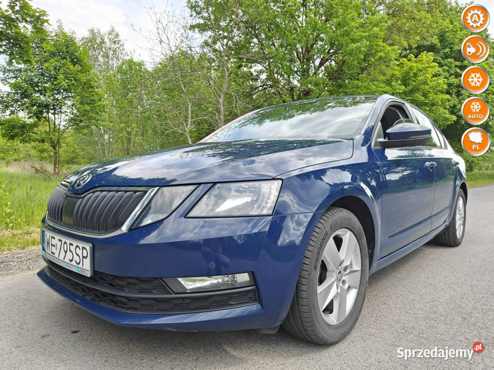 koda Octavia Salon 1 właściciel Benzyna DSG III wspomaganie kierownicy Karczew