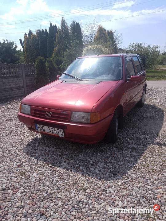 Sprzedam Fiat Uno manualna warmińsko-mazurskie Białuty