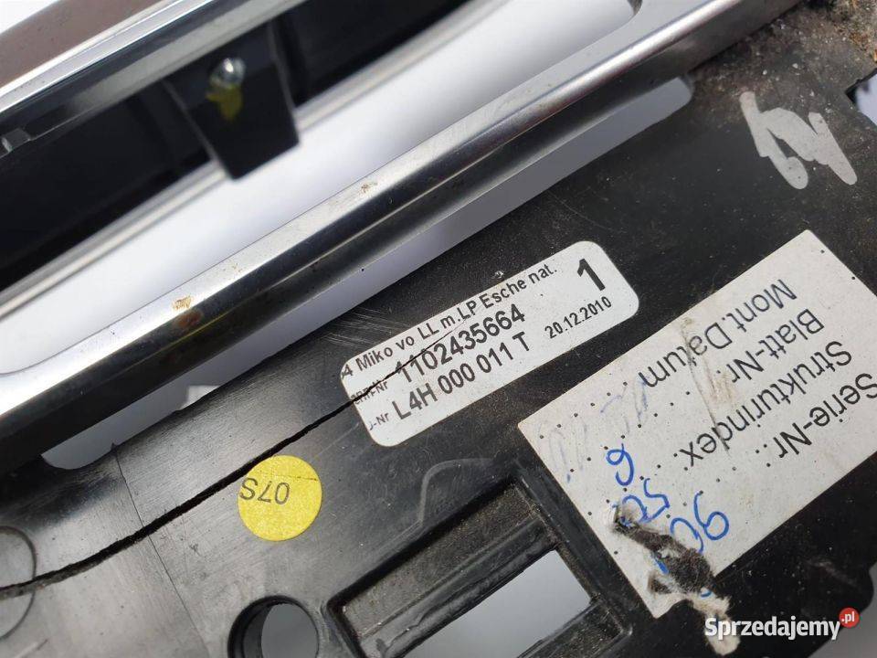 DEKOR LISTWA AUDI A8 D4 PRZED LIFT 4H1864348A Lipno