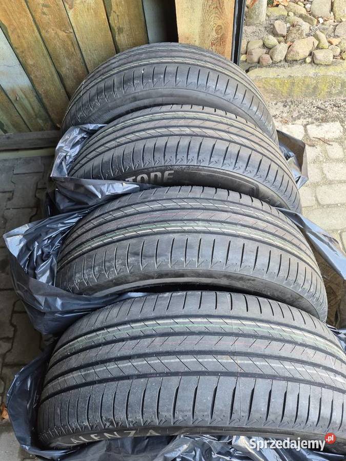 Opony Bridgestone alenza 23555 R 19 nowe Łochowo