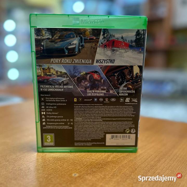 Gra na Xbox One Forza Horizon 4 Elbląg sprzedam