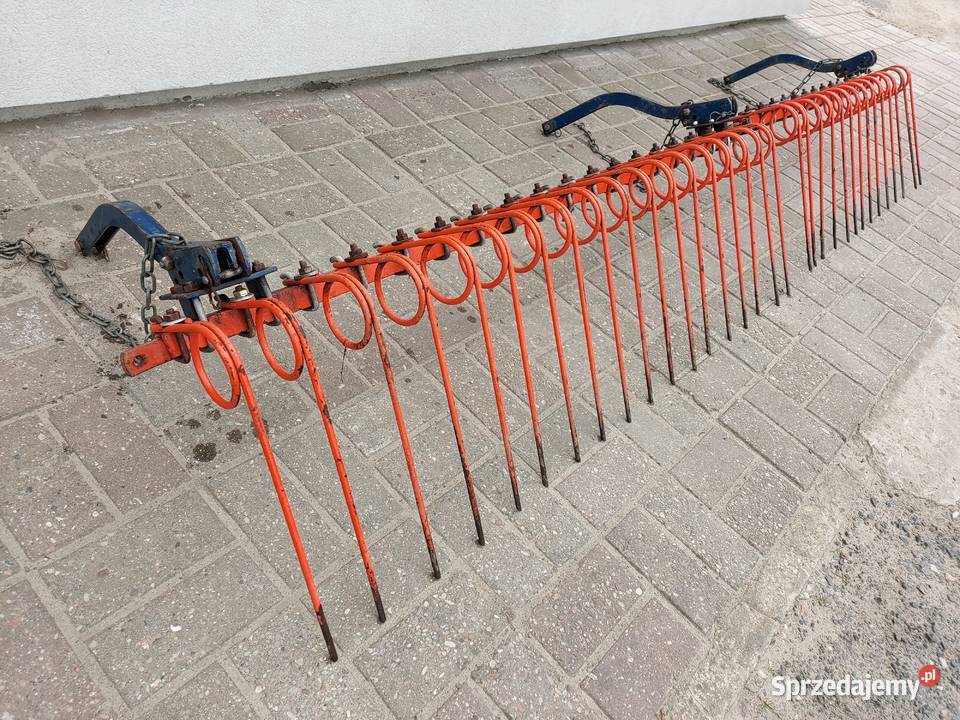 Zagarniacz grabki siewnika zgrzebło zgarniacze kujawsko-pomorskie