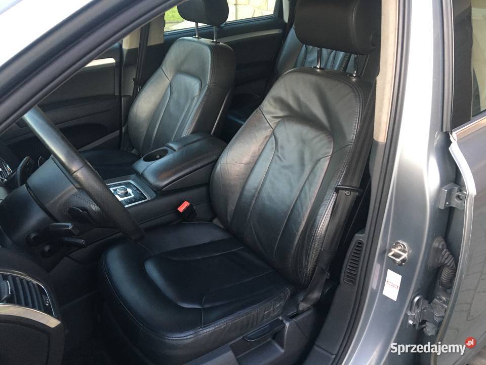 Q7 Sprowadzona z Włoch pneumatyka napędy elektrochrom. lusterka boczne Audi Zakopane