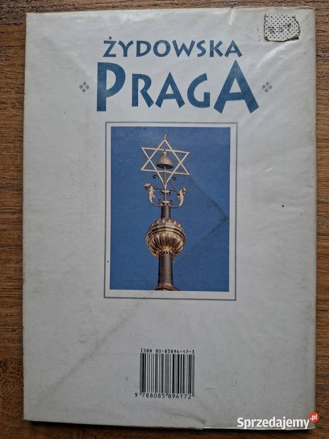 Żydowska Praga M Vitochova J Kejr J Vestecka Kraków sprzedam