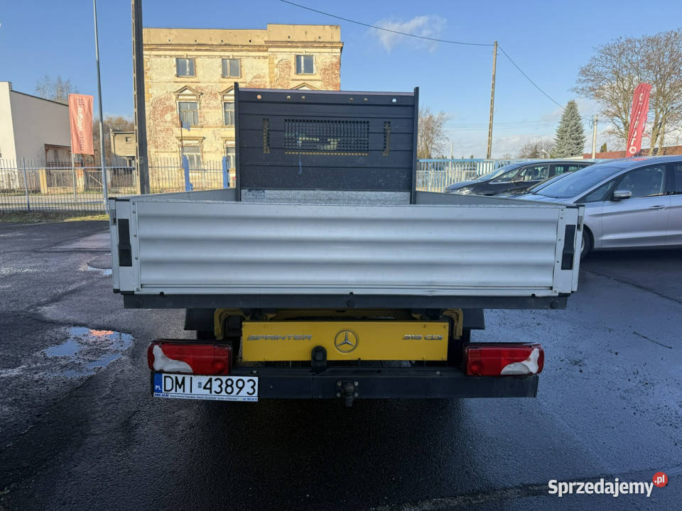 Mercedes Sprinter Sprinter 319 30V6 190 2987cm3 Syców