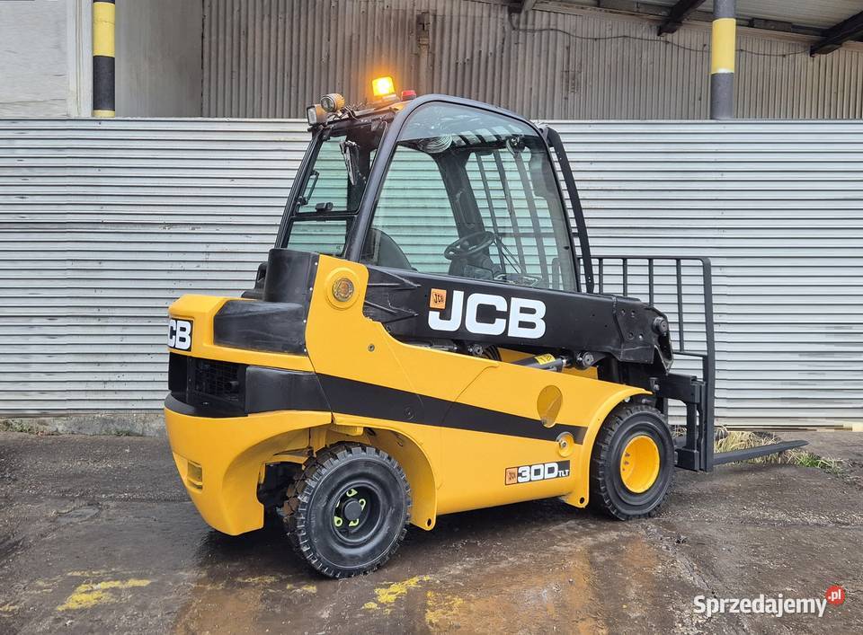 JCB TLT 30D 2018r diesel PERKINS wózek widłowy Rybnik