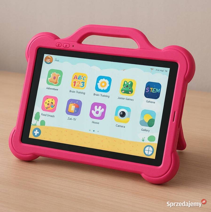 Tablet Edukacyjny dl Dzieci KIDSTAB 10 4G LTE