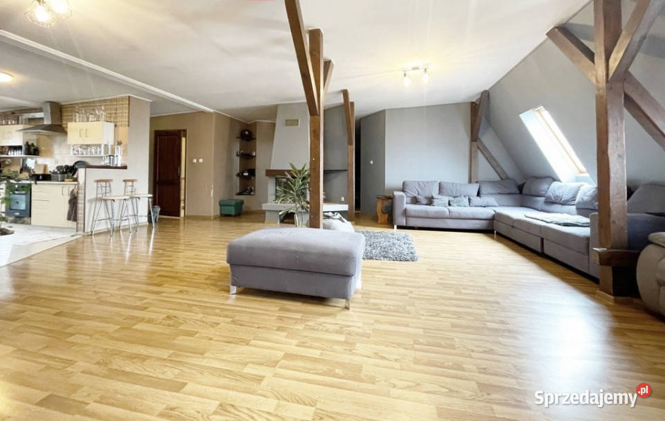 Duże mieszkanie w Kamienicy z loggią gazowe Opole