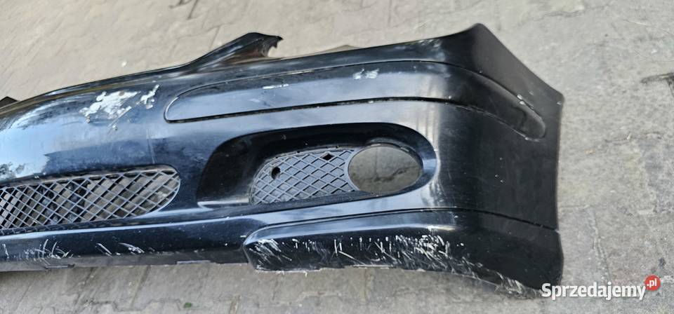 Zderzak przód mercedes w203 coupe Zbąszyń