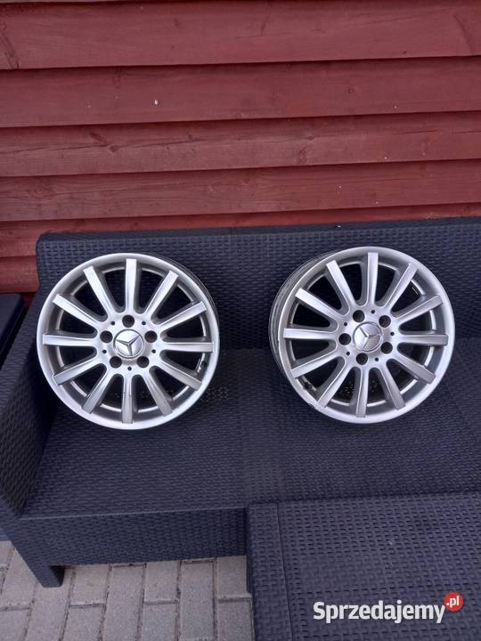Alufelgi Mercedes 16 Oryginał Konin