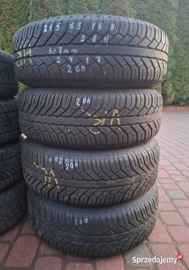 4x Opona zimowa Semperit MasterGrip 2 21565R16 Skołoszów sprzedam