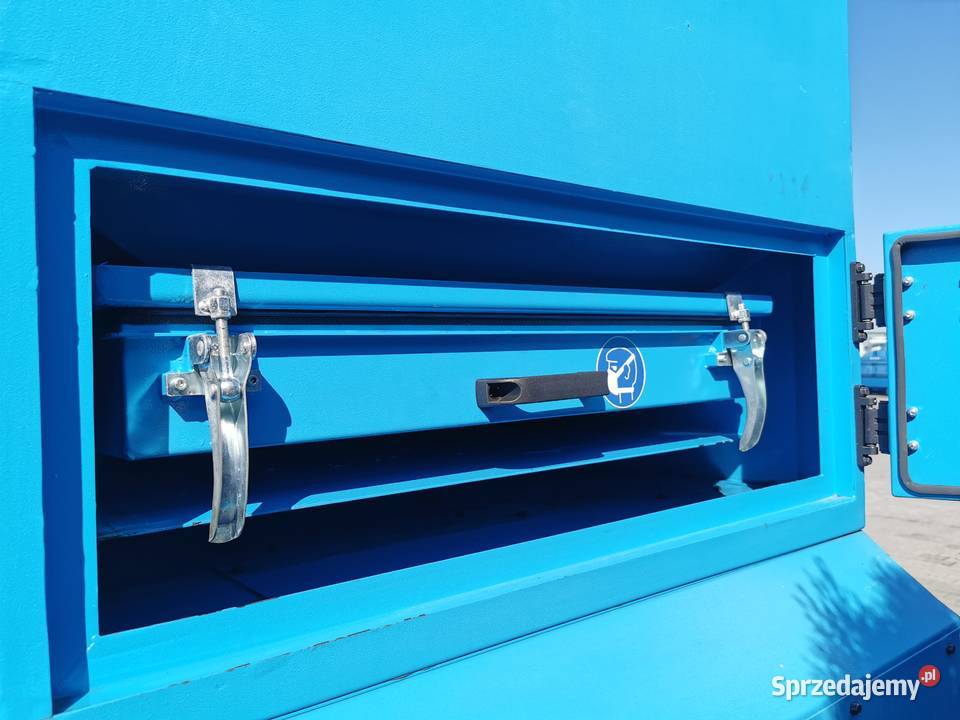 Odciąg dymu z hali wieża wentylacyjna Zdziechowice