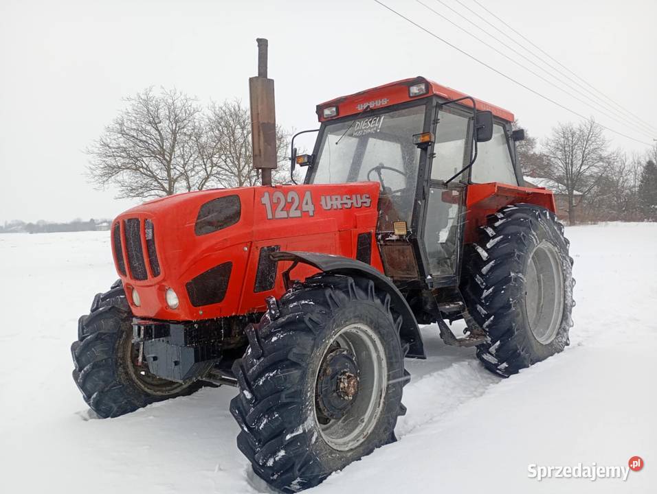 Ursus 1224 Zetor 12045 16 lat w jednych rękach