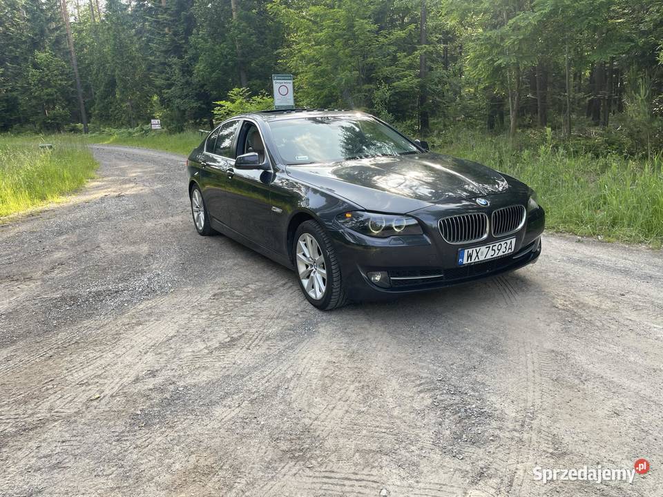 Bmw F10 523i 30 Benzyna Automat 8hp Sedan 2011r Nowa Słupia