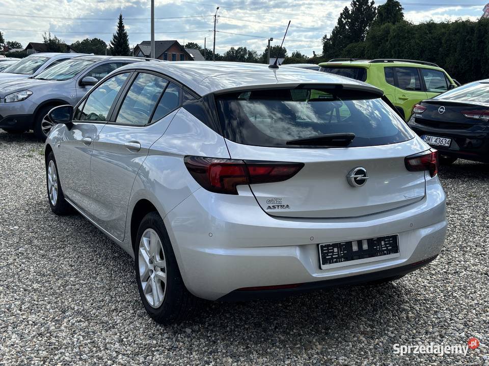 Opel Astra Gwarancja czujnik parkowania