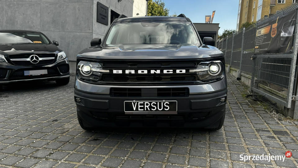 Ford Bronco Sport 184 4x4 2xklimatr Skóry Podgrz