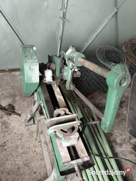 Piła ramowa elektryczna Milicz