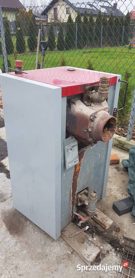 Piec CO VIADRUS Hercules U26 22 KW węgiel Drewno Skoczów sprzedam