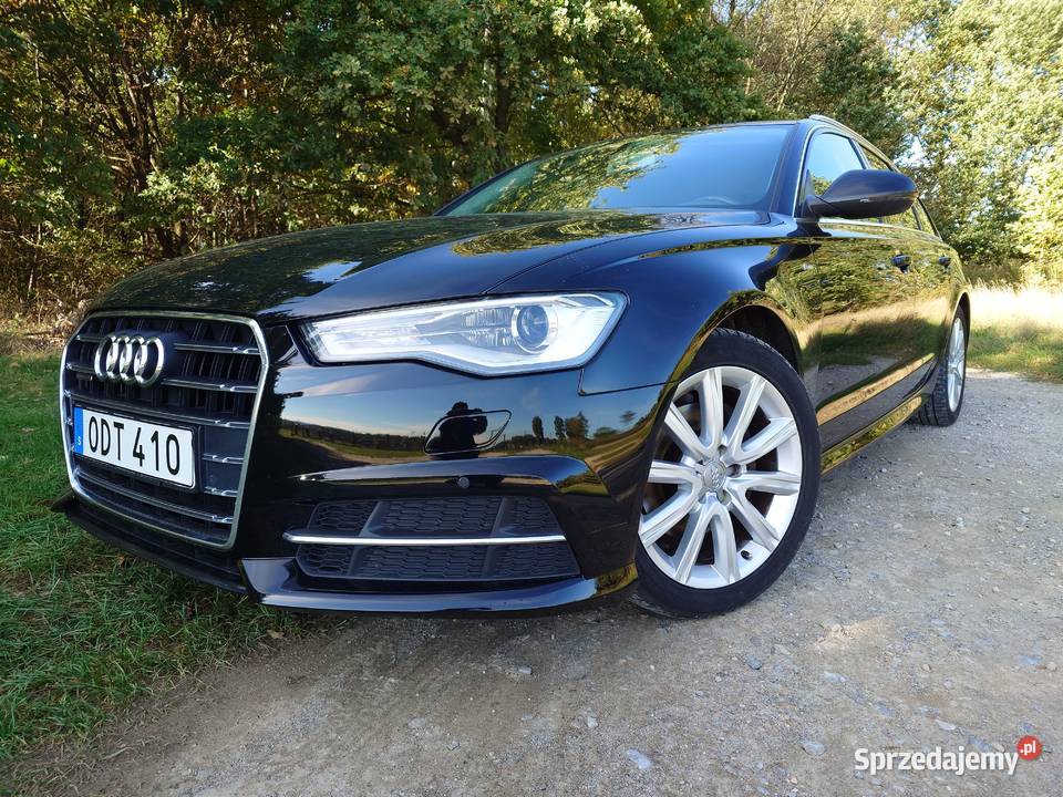 Audi A6 SLine quatrro super stan bez wkładu Tarnów