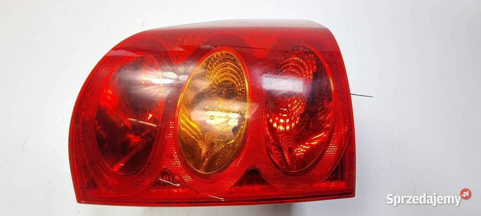 LAMPA LEWA TYŁ PEUGEOT 1007 KSH osobowe kujawsko-pomorskie Lipno