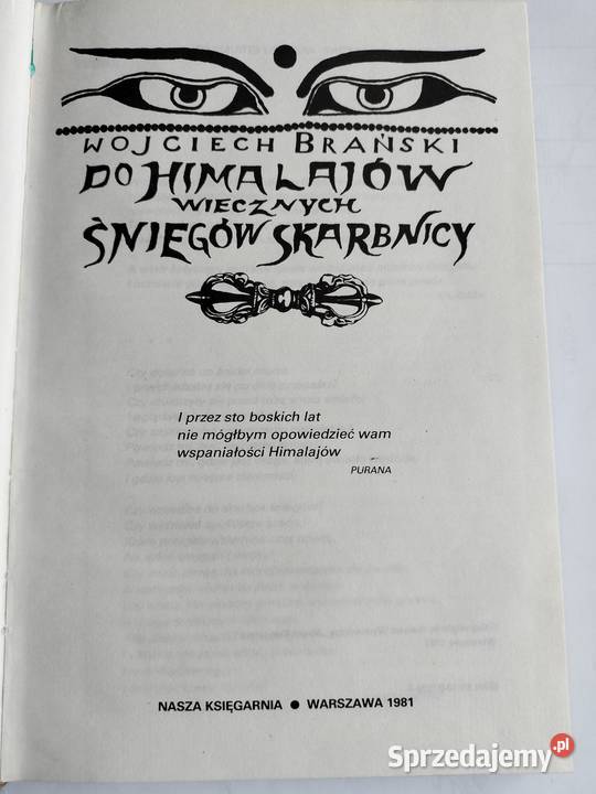 Do Himalajów wiecznych śniegów skarbnicy Poradniki, albumy i reportaże pomorskie Gdynia