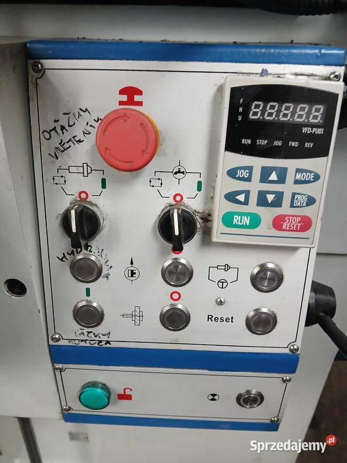 Szlifierka do walkow i otworów KNUTH RSM 500A Chochołów sprzedam