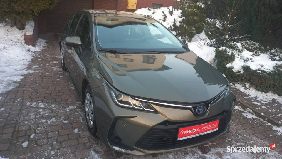 Toyota Corolla Comfort eCVT 18 Hybryda Pełna 1798cm3 sprzedam