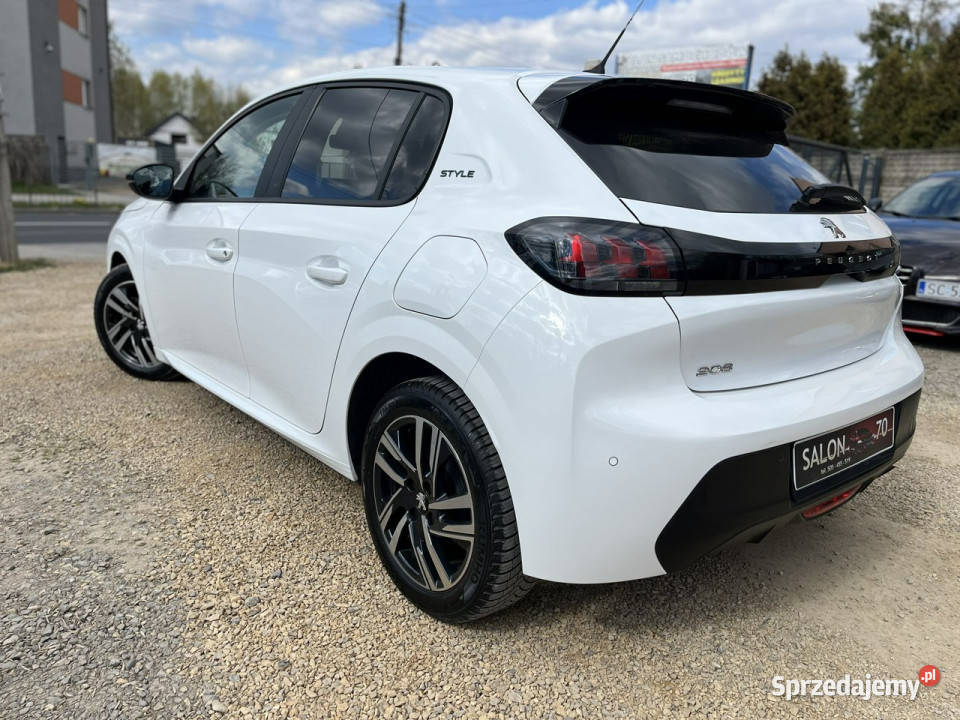 Peugeot 208 12 Zarejestrowany Android Peugeot śląskie Częstochowa