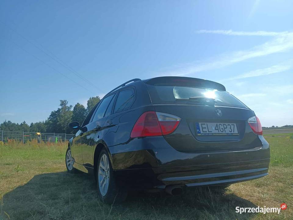 Bmw e91 20 nowy rozrząd sprowadzony Seria 3 łódzkie Pabianice