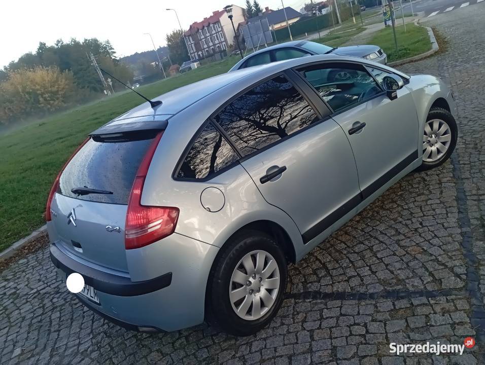 ŚLICZNE C4 14 BENZYNKA 140 PRZEBIEG 1 WŁAŚĆ Hatchback Gostynin
