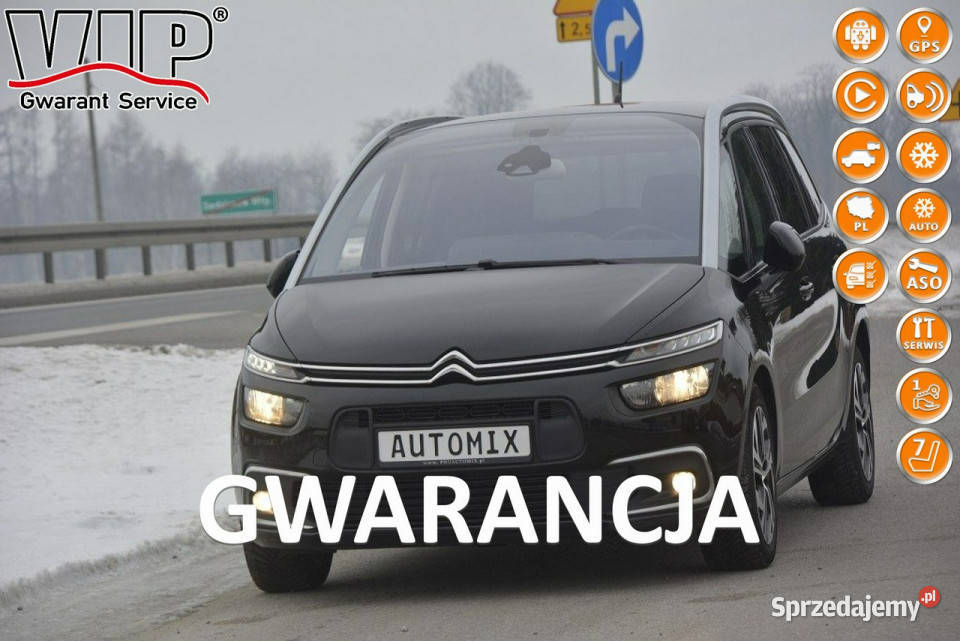 Citroen C4 SpaceTourer 15BlueHDI 7 osobowy ASR (kontrola trakcji) Sędziszów Małopolski