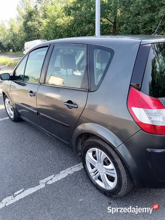 RENAULT SCENIC II 19 DCI 2005R SPRAWNY DO JAZDY Gliwice