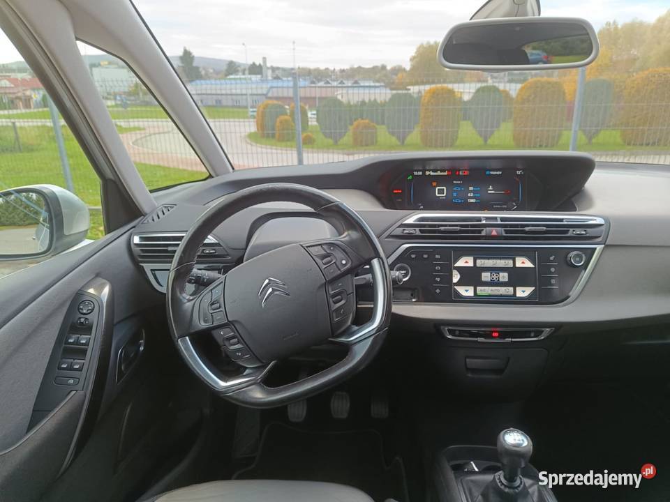 Citroen C4 Picasso II 20 BlueHDi 150 2015 Sanok