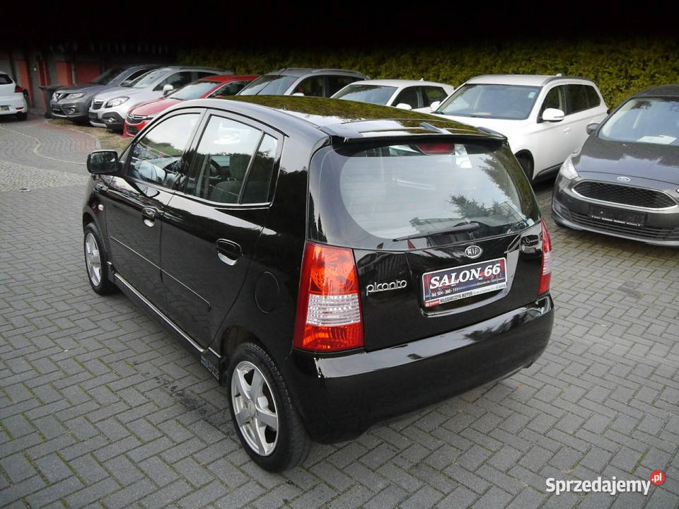 Kia Picanto 11 bez rdzy i korozji klima Stan b Częstochowa sprzedam
