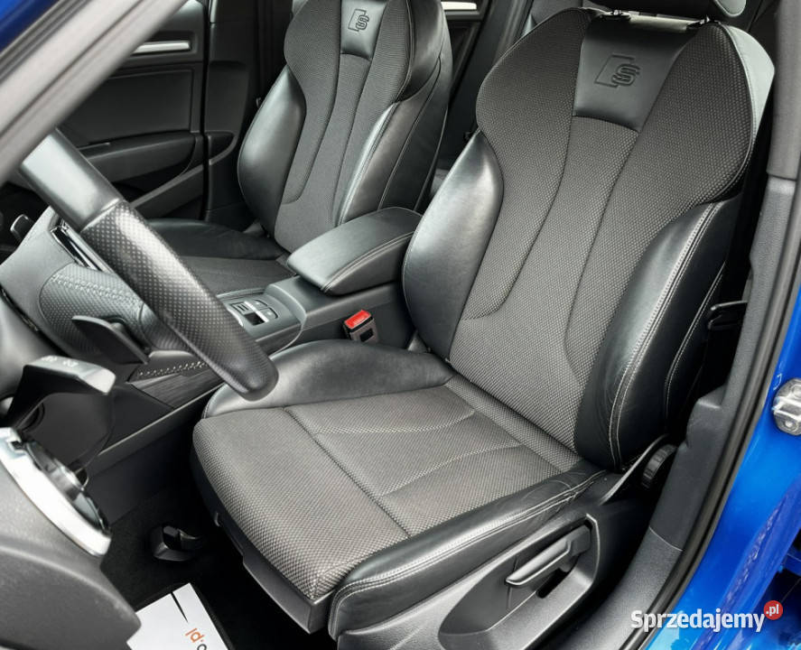 Audi A3 Automat Navi 2xS Line 1rej2018 Ledy śląskie