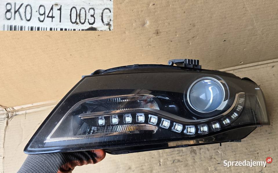 AUDI A4 B8 lampa reflektor przód przedni xenon Legnica