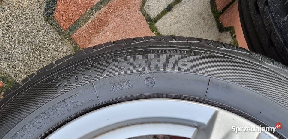 Koła Felgi 5x108 16 Ford Volvo Mazda Opony