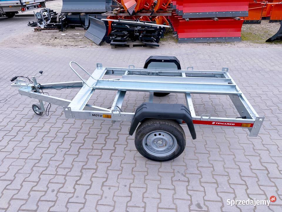 Przyczepka TEMARED MOTO 1 pod motocykl DMC 750 wielkopolskie Cegielsko