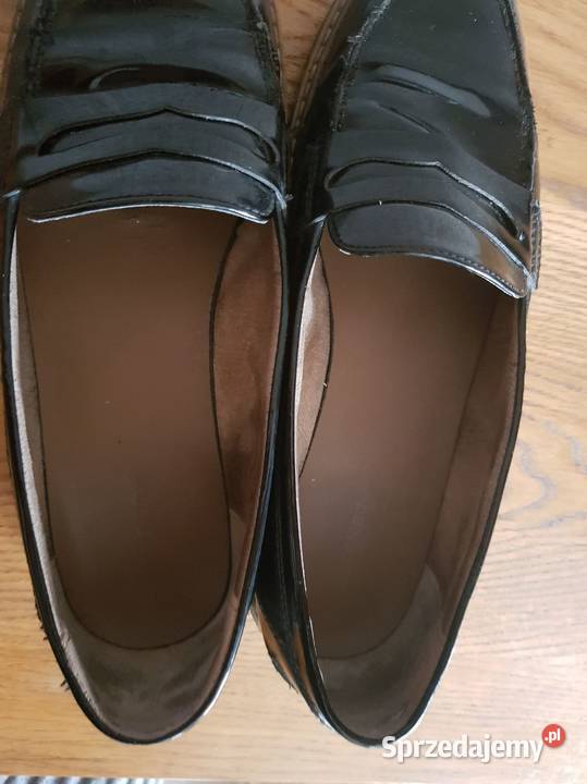 Lordsy mokasyny loafersy półbuty lakierki Kielce