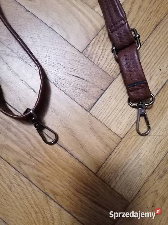 Pasek brązowy używany Gdańsk sprzedam