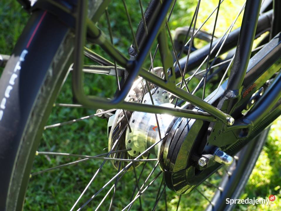 Rower elektryczny Sparta m7i Shimano Nexus 7 Lubliniec