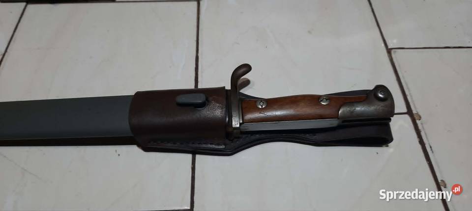 bagnet liść EF HORSTER SOLINGEN 1917r k660 ŻABKA Warszawa