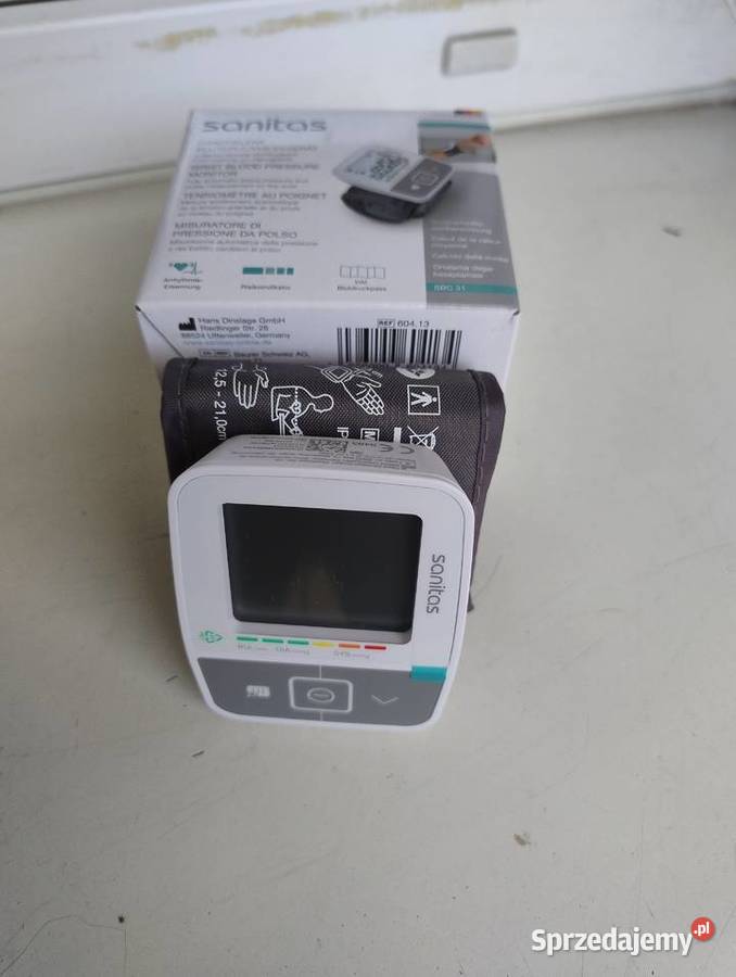 Ciśnieniomierz automatyczny nadgarstkowy Radom